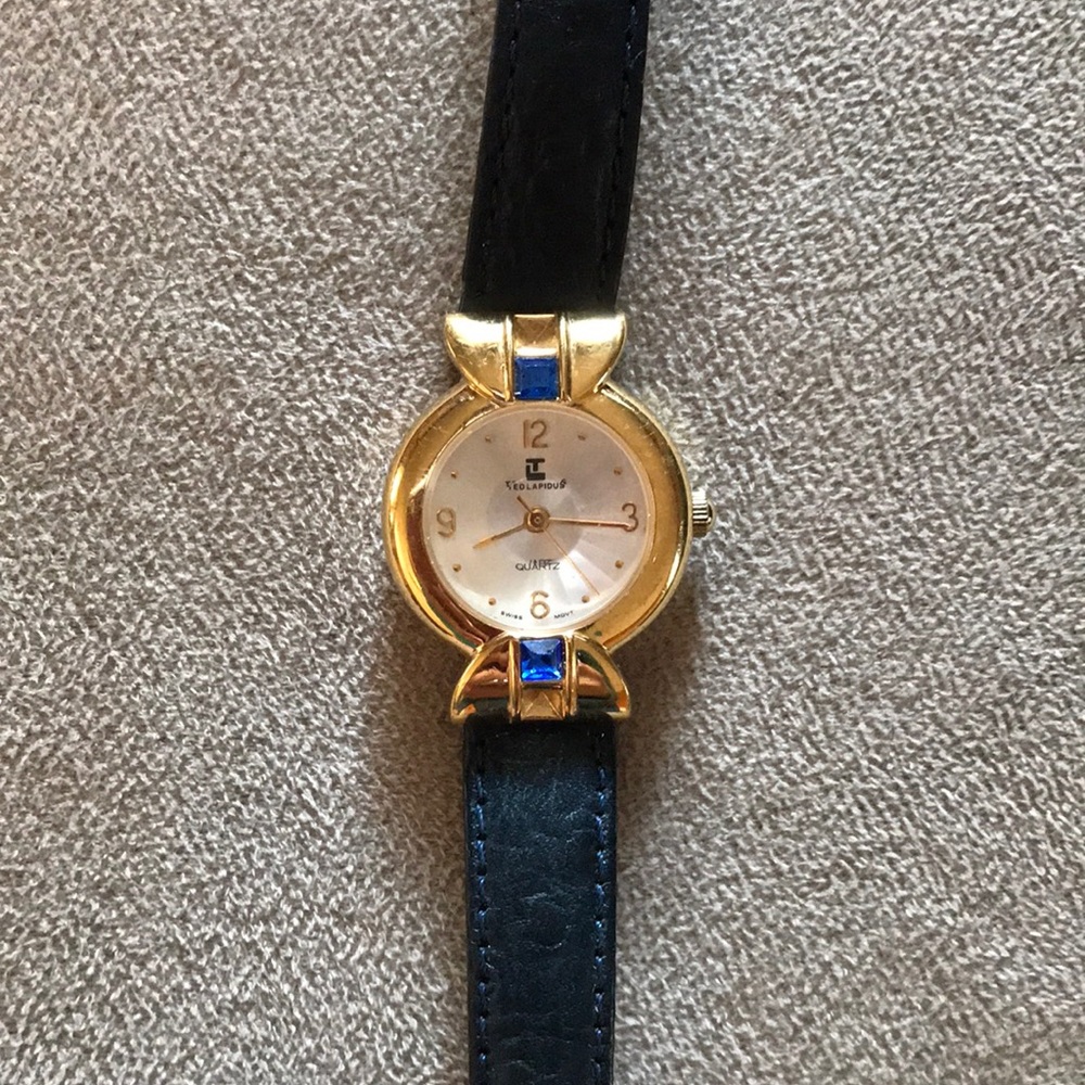 Ted Lapidus Swiss Quartz Watch